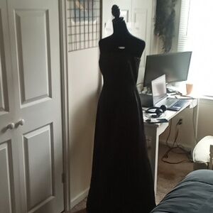 Michaelangelo Black Ball Gown
